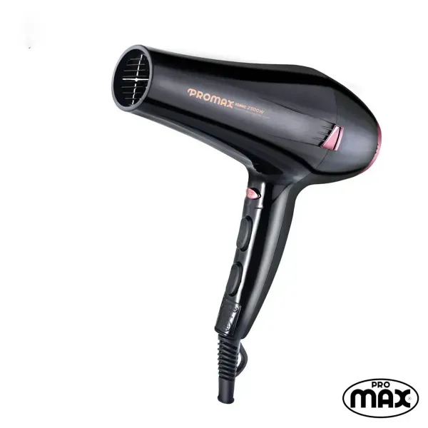 مشخصات فنی سشوار حرفهای 7250 پرومکس 2500 وات