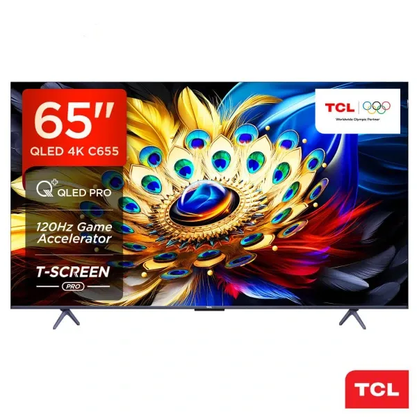 قیمت تلویزیون تی سی ال ۶۵ اینچ کیو ال ای دی