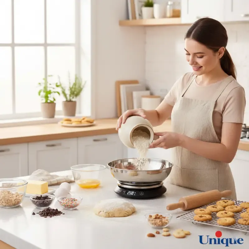 ترازوی 5 کیلو دیجیتال یونیک UN-6516 (وارداتی اصل) 