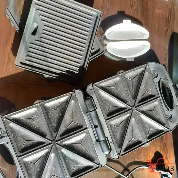 ساندویچ ساز ویداس مدل VIR-5637