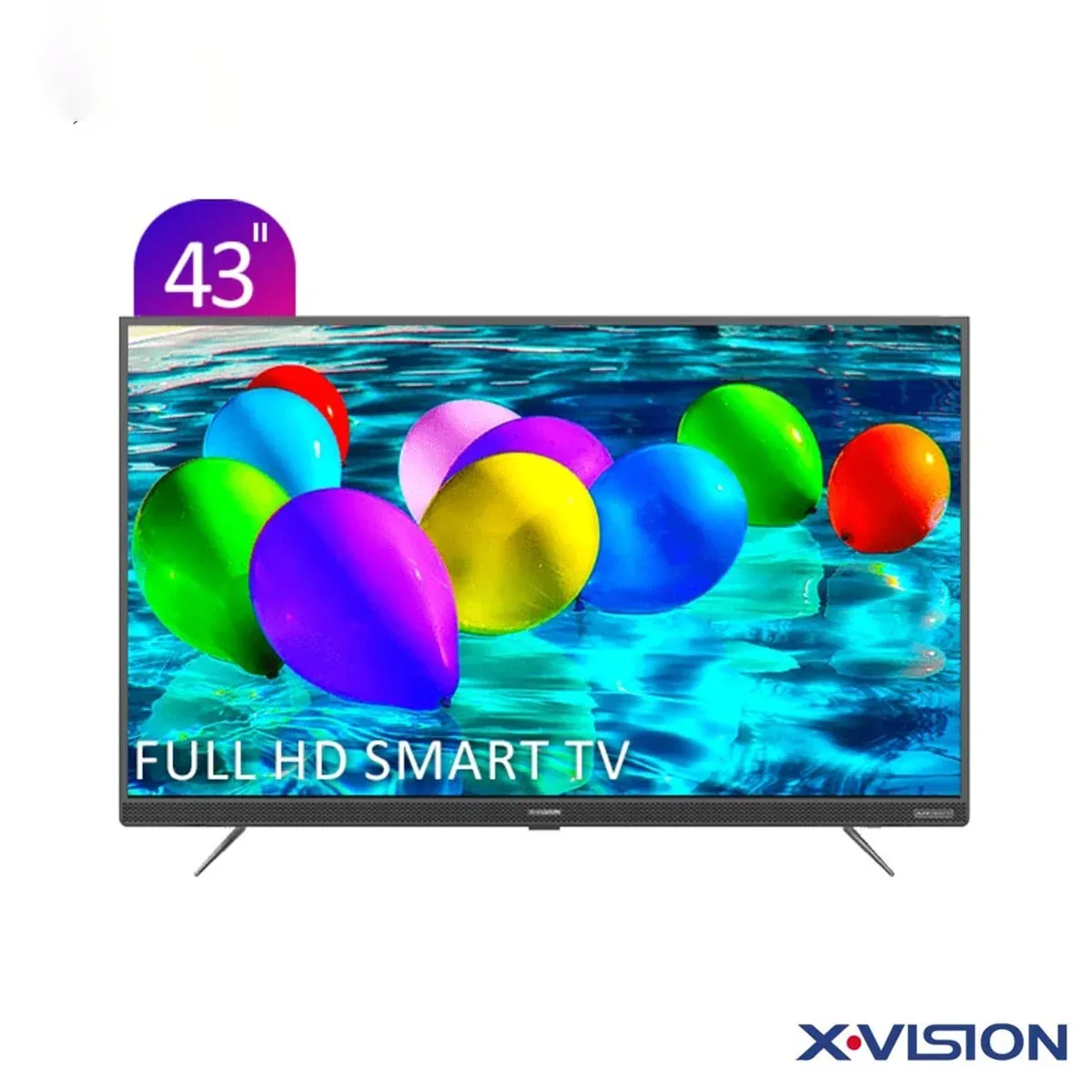 تلویزیون 43 اینچ ایکس ویژن 43XT775 ال ای دی هوشمند