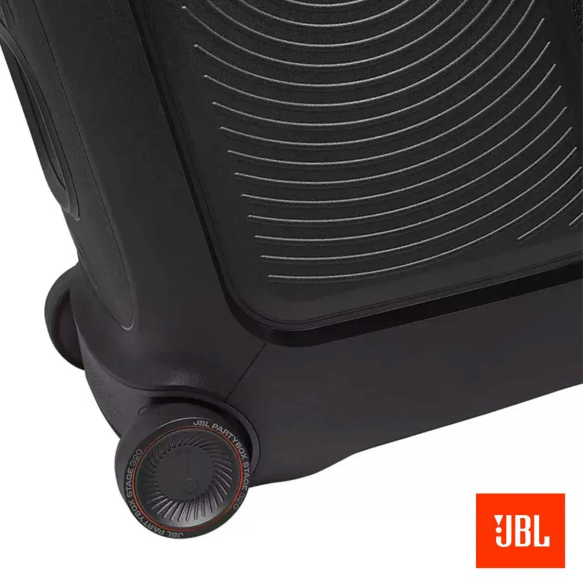 طراحی و حملونقل پارتی باکس Stage 320 جی بی ال partybox