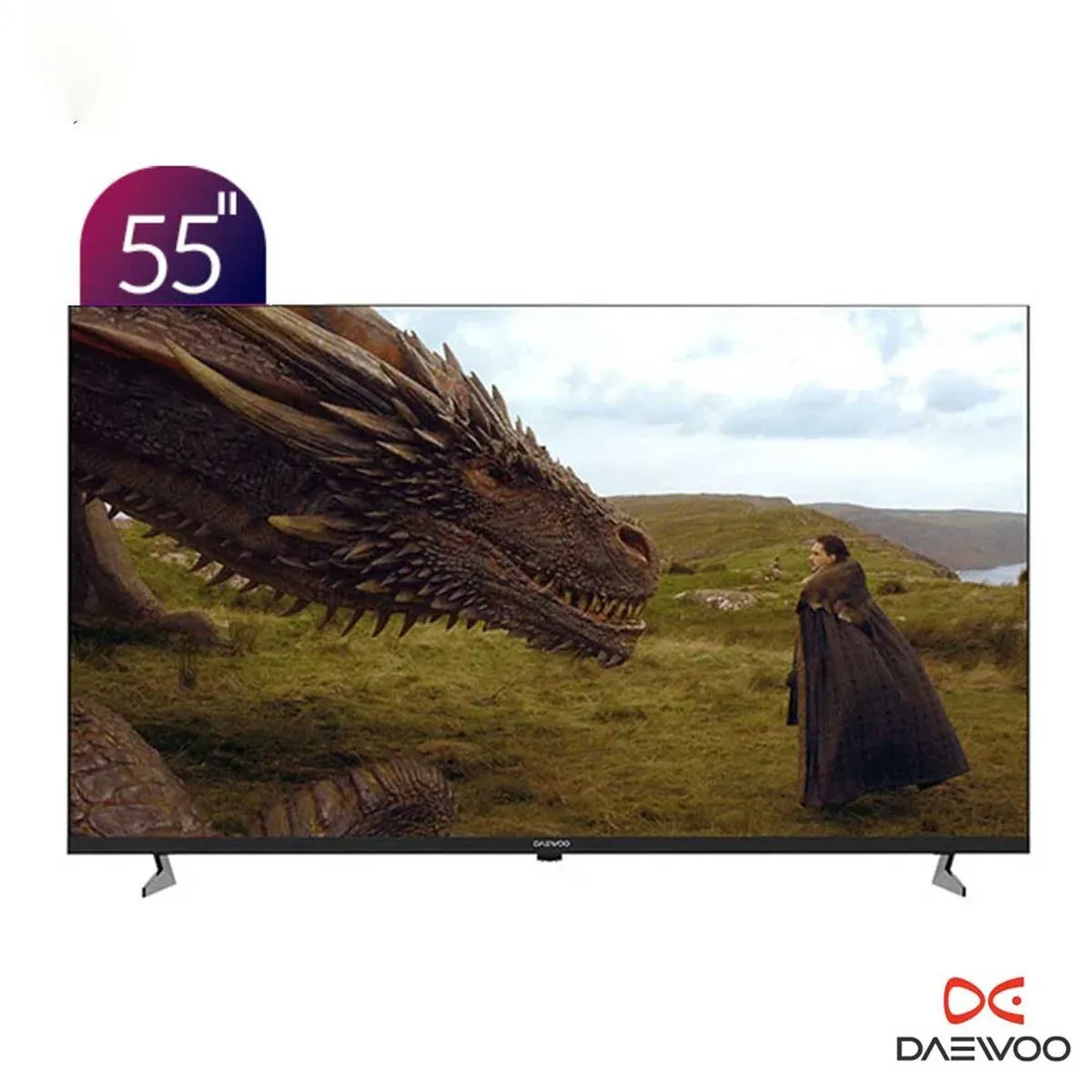 راهنمای خرید تلویزیون هوشمند 55 اینچ دوو ال ای دی مدل DSL-55MS3500UI