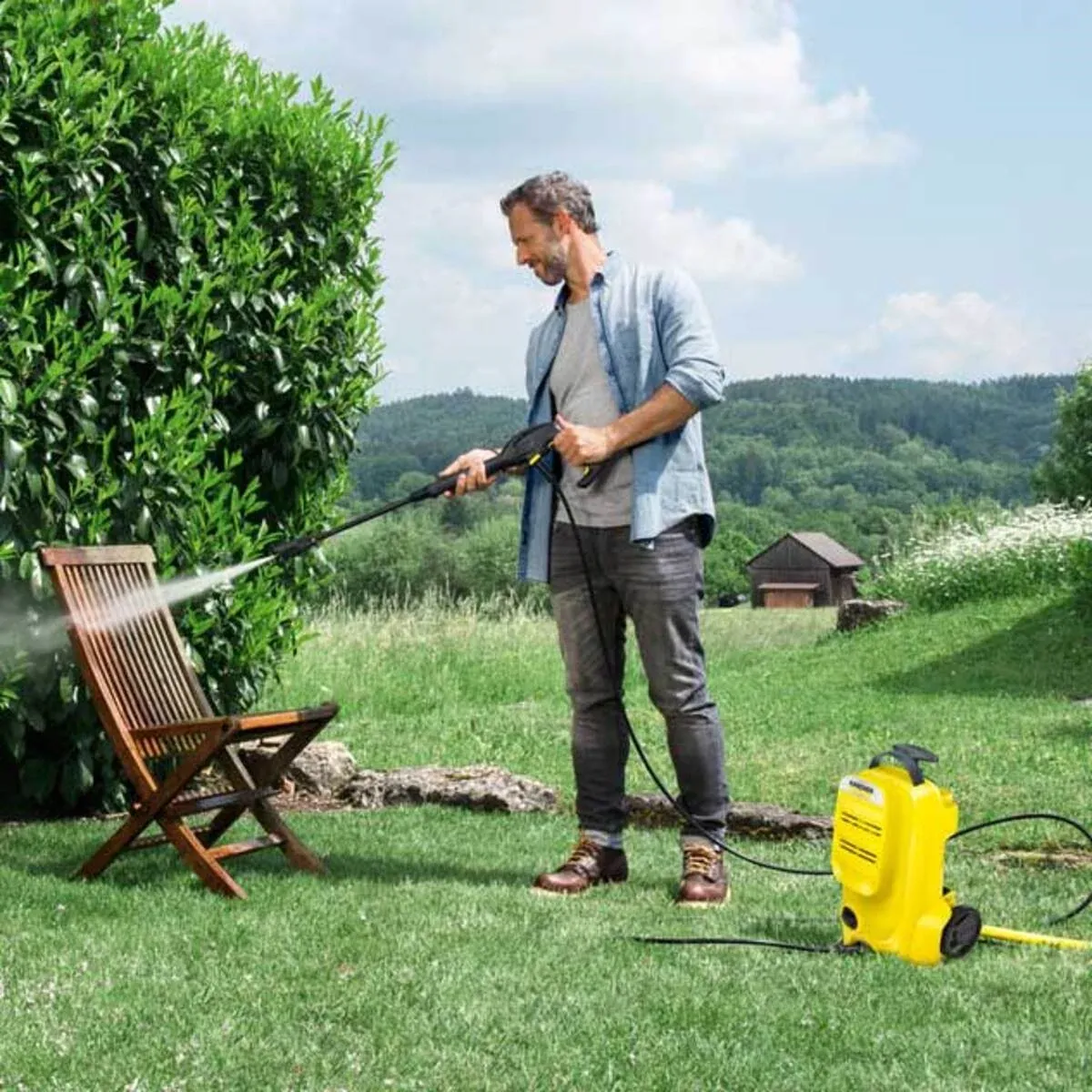 شلنگ فشار قوی ۶ متری کارواش k3 compact