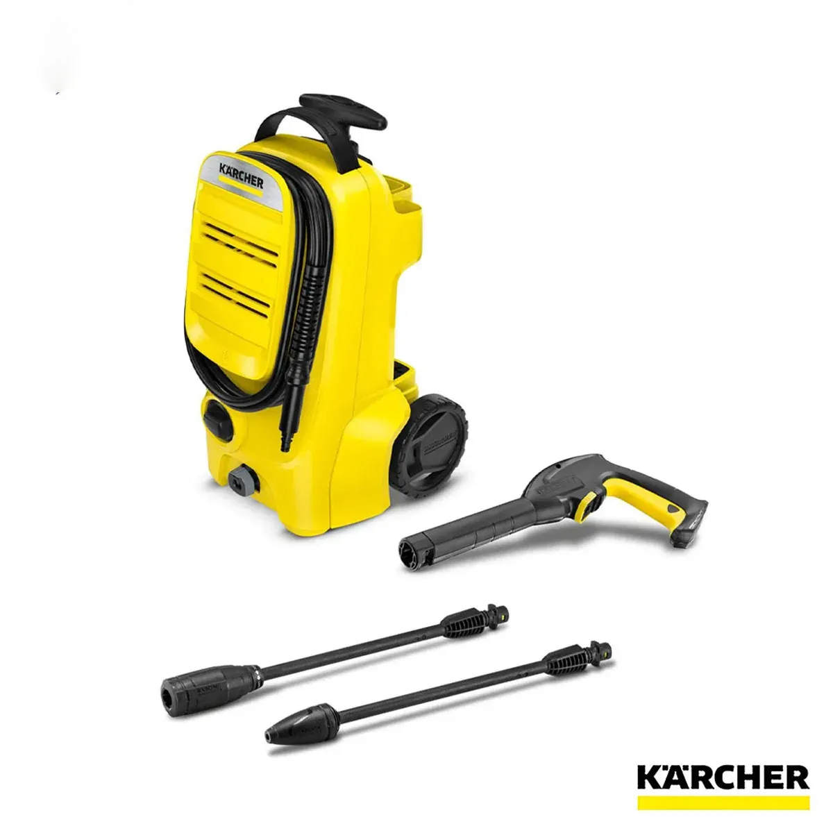 راهنمای خرید کارواش k3 compact کارچر