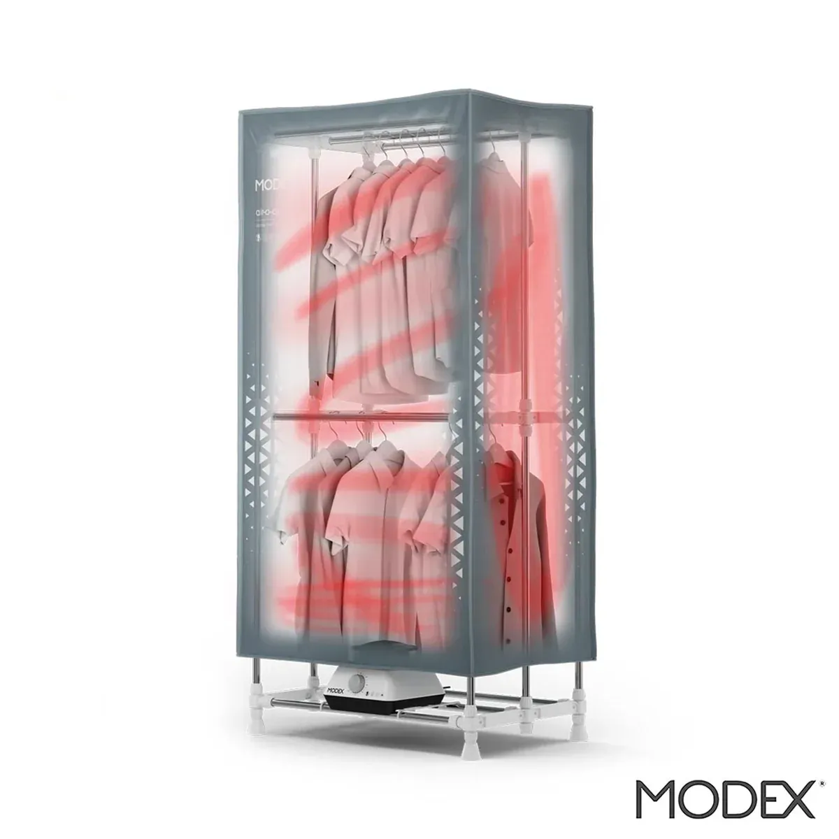فناوری گردش هوای سهبعدی خشک کن لباس مودکس CLD1290