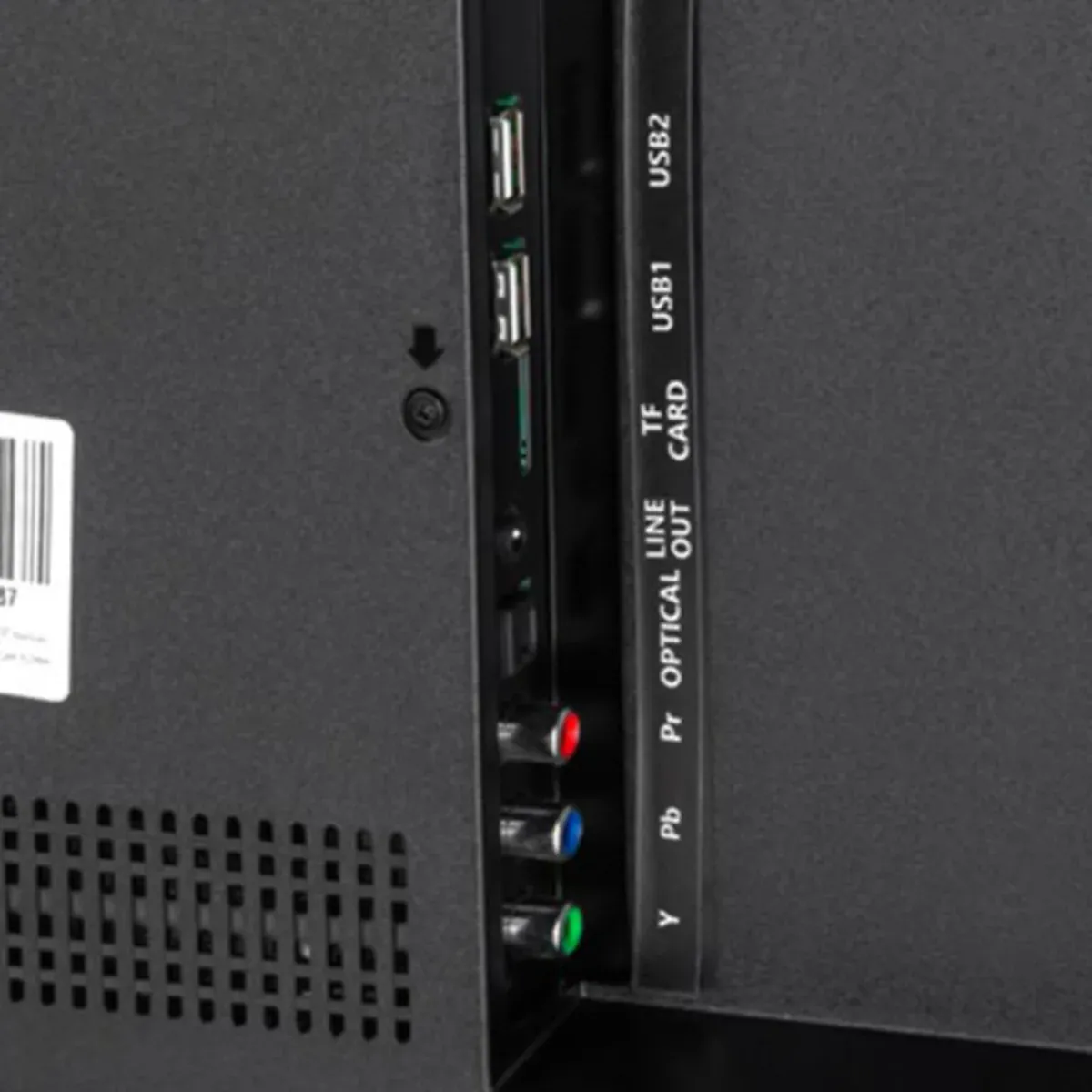 درگاه های تلویزیون 43 سام الکترونیک UA43C5800CC ال ای دی هوشمند