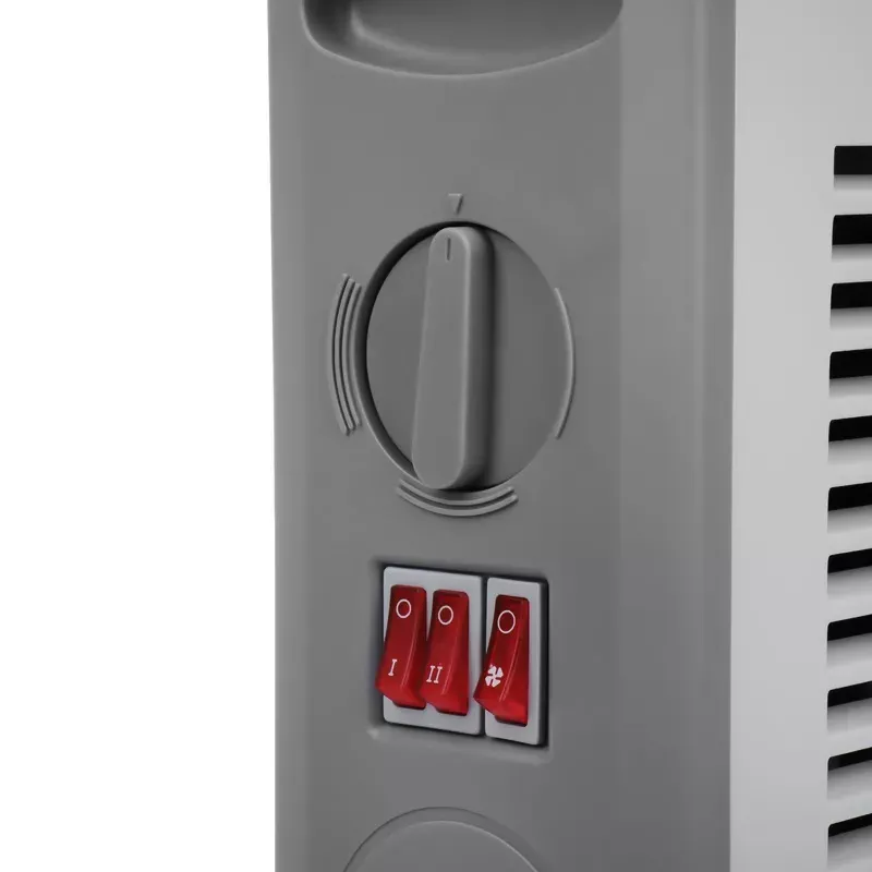 تنظیم دماو فن بخاری برقی کانوکتور پارس خزر مدل CH2000TL