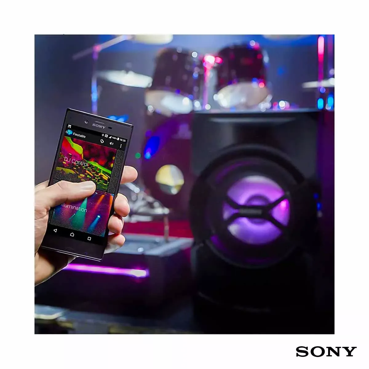 اتصالات پخش کننده خانگی سونی مدل SHAKE-X30D