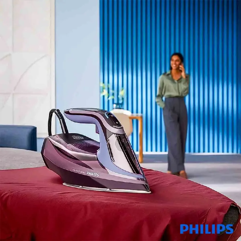 اتو بخار DST8021 مجهز به سیستم خاموشی خودکار