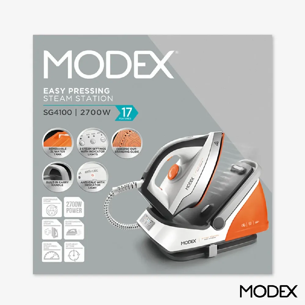 راهنمای خرید اتو مخزن دار مودکس مدل SG4100