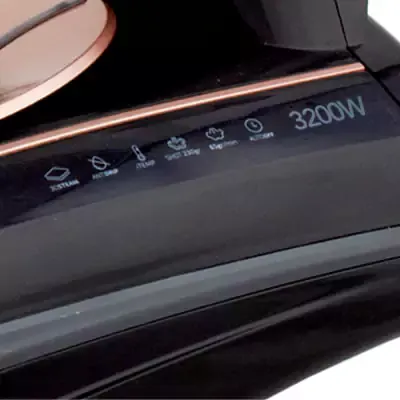 ویژگیهای فنی اتو بخار GSI330