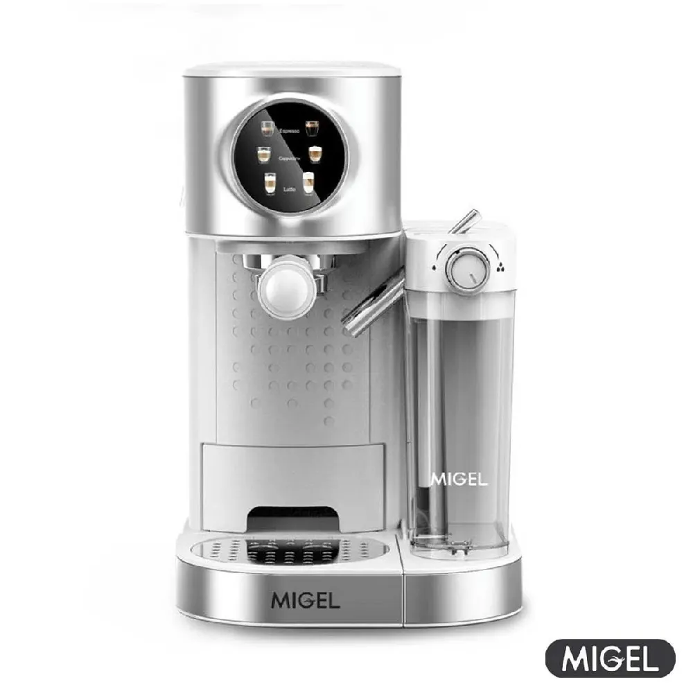 اسپرسوساز میگل مدل GEM 193 با فوم ساز شیر