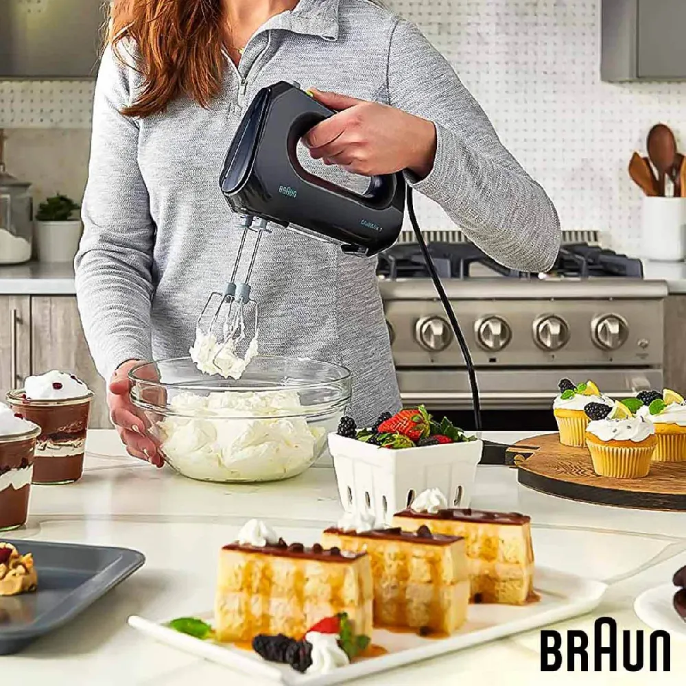 کاربردهای همزن برقی HM1010 براون