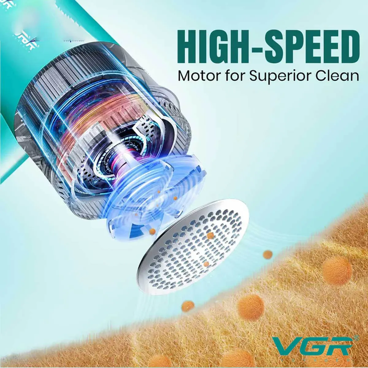 قدرت پرزگیر برقی وی جی آر 811