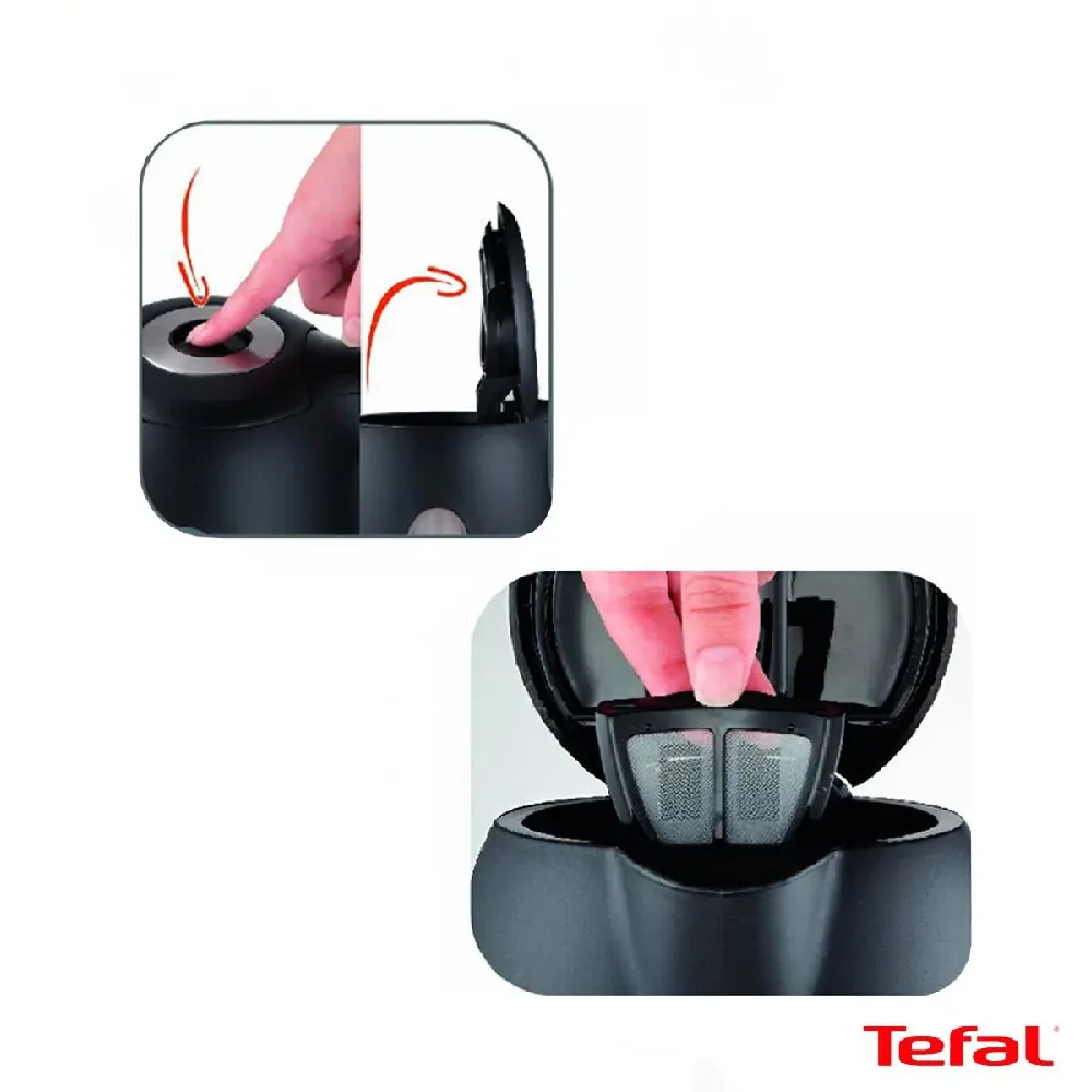 گنجایش کتری برقی تفال مدل KO3308