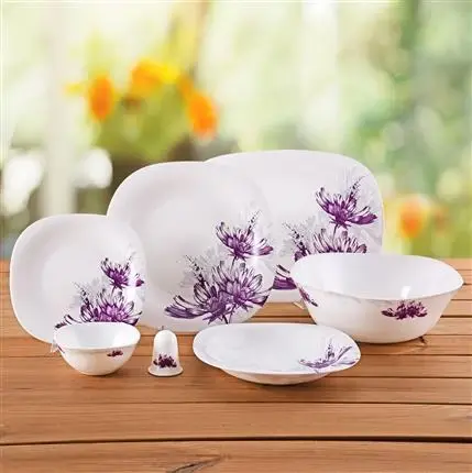زیبایی ظروف اوپال