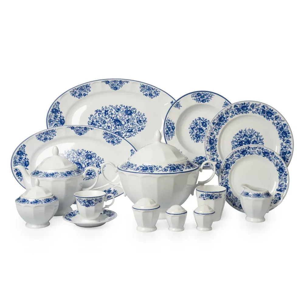 خرید آنلاین سرویس چینی زرین 18 نفره از زرین جهاز