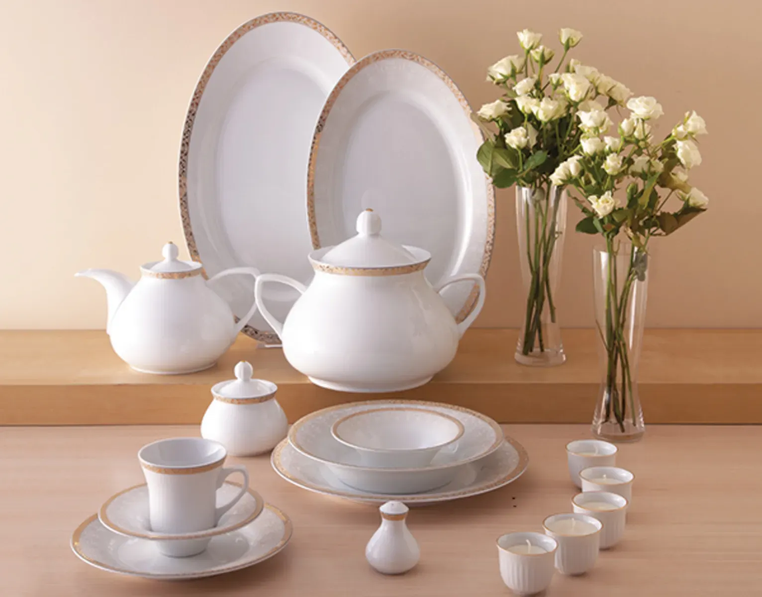 سرویس چینی زرین 18 نفره اقتصادی 