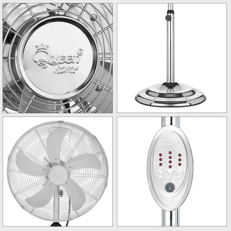 خرید اینترنتی پنکه کنترل دار ایستاده کویین هوم با ضمانت کالا