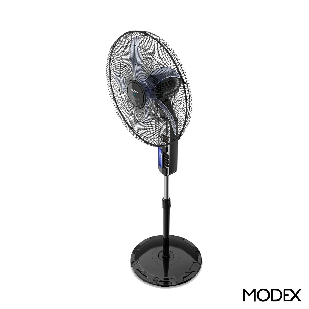 خرید اینترنتی پنکه ایستاده کنترلی مودکس با قیمت مناسب در زرین جهاز