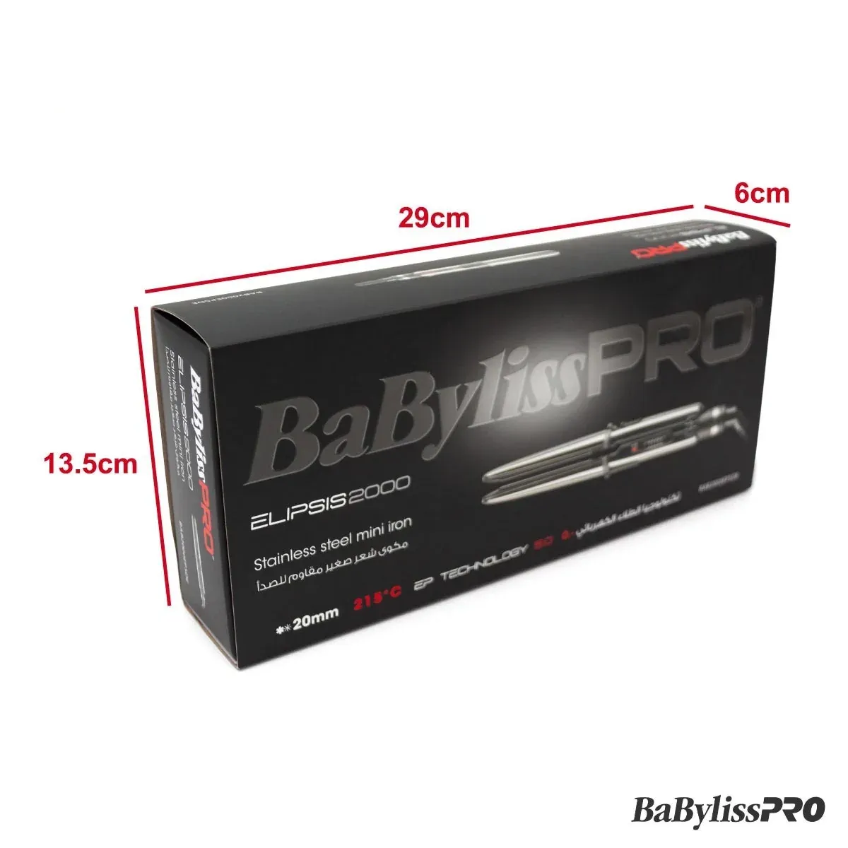 خرید اینترنتی اتو مو بابلیس پرو با بهترین قیمت شرکتی و ارسال فوری