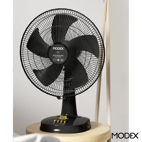 خرید پنکه رومیزی مودکس با قدرت بالا و سرعت چرخش 1050 دور در دقیقه