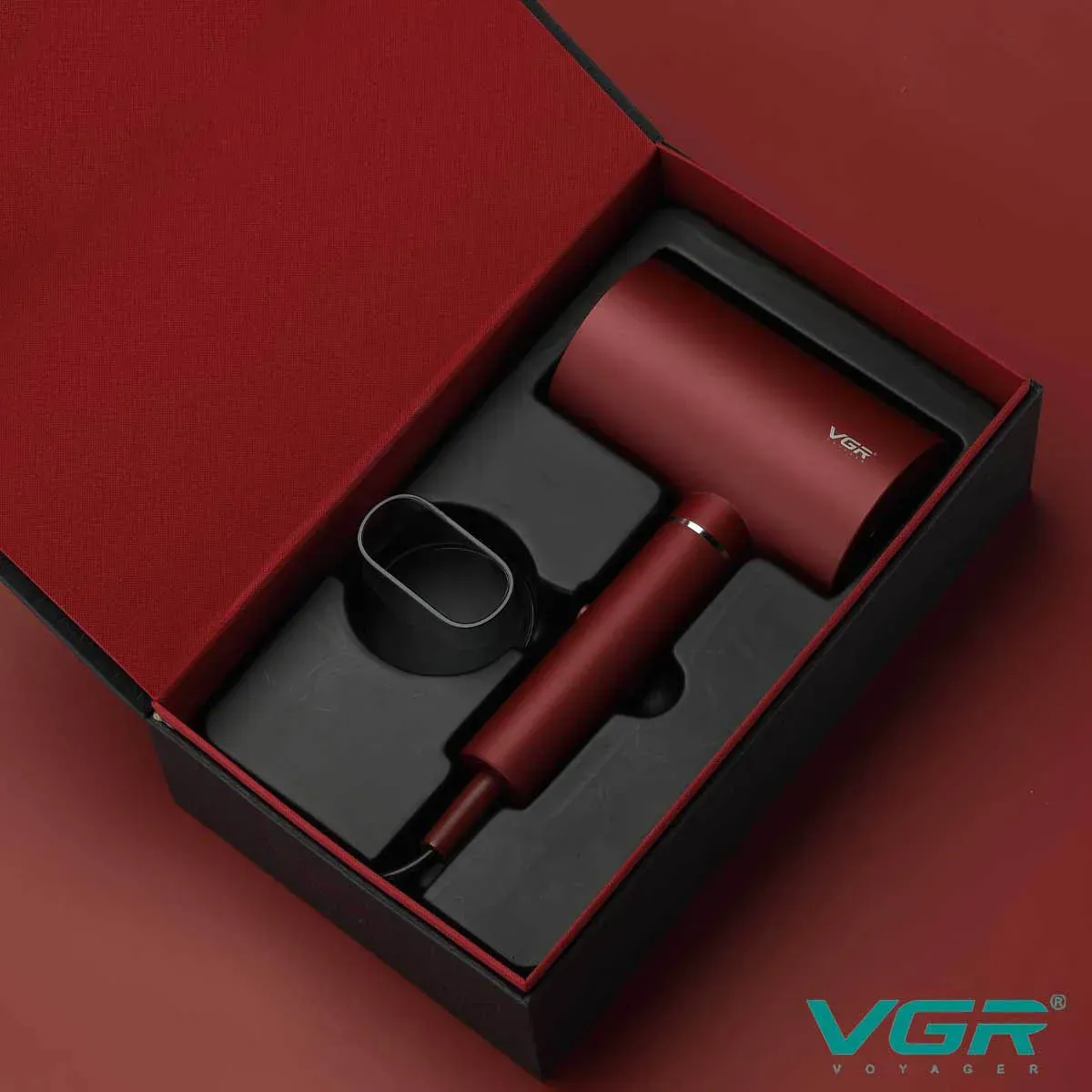 خرید سشوار برند وی جی آر با تضمین بهترین قیمت بازار در زرین جهاز