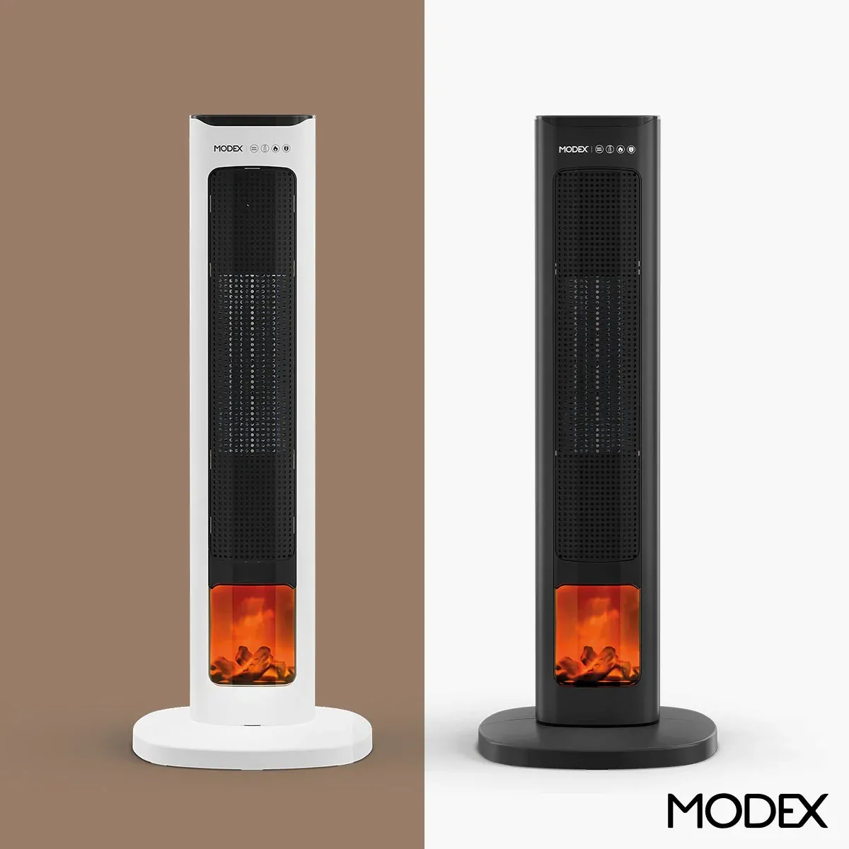 خرید هیتر برقی مودکس در دو رنگ سفید و مشکی با ضمانت کالا