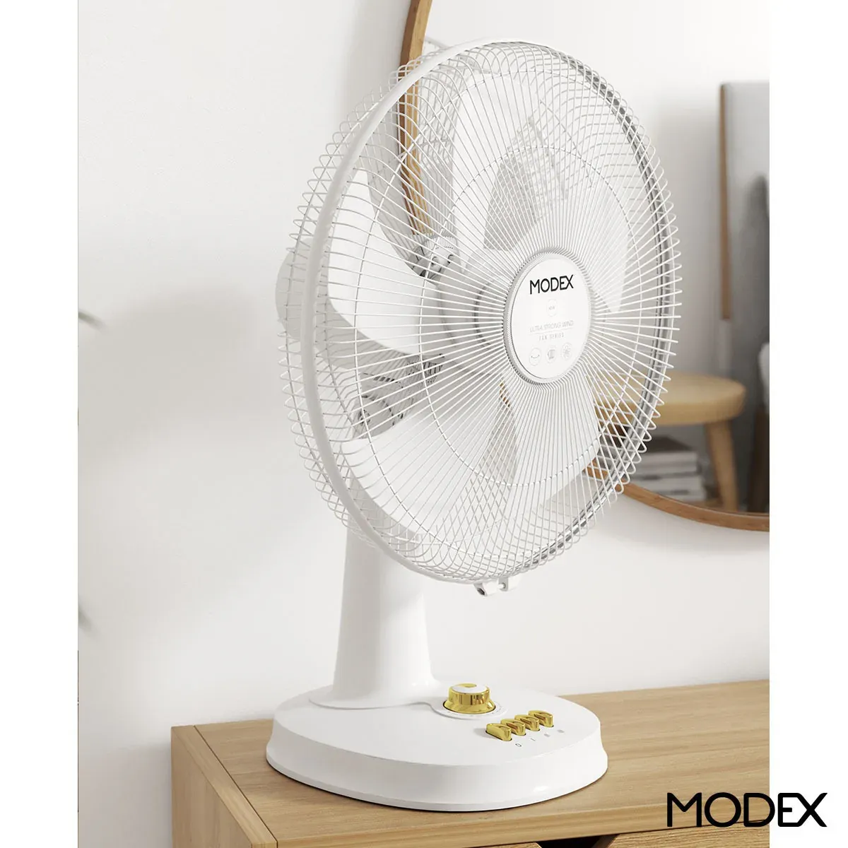 خرید پنکه رومیزی 3 سرعته مودکس با تضمین بهترین کیفیت بازار