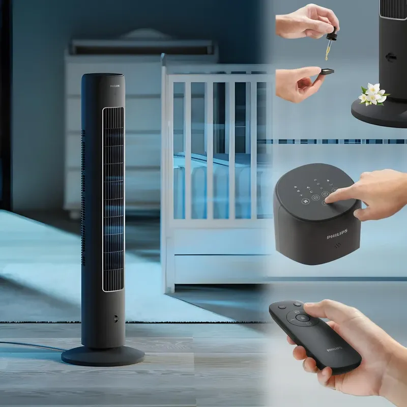 خرید پنکه هوشمند فیلیپس اصل با طراحی شیک و مدرن- تضمینی