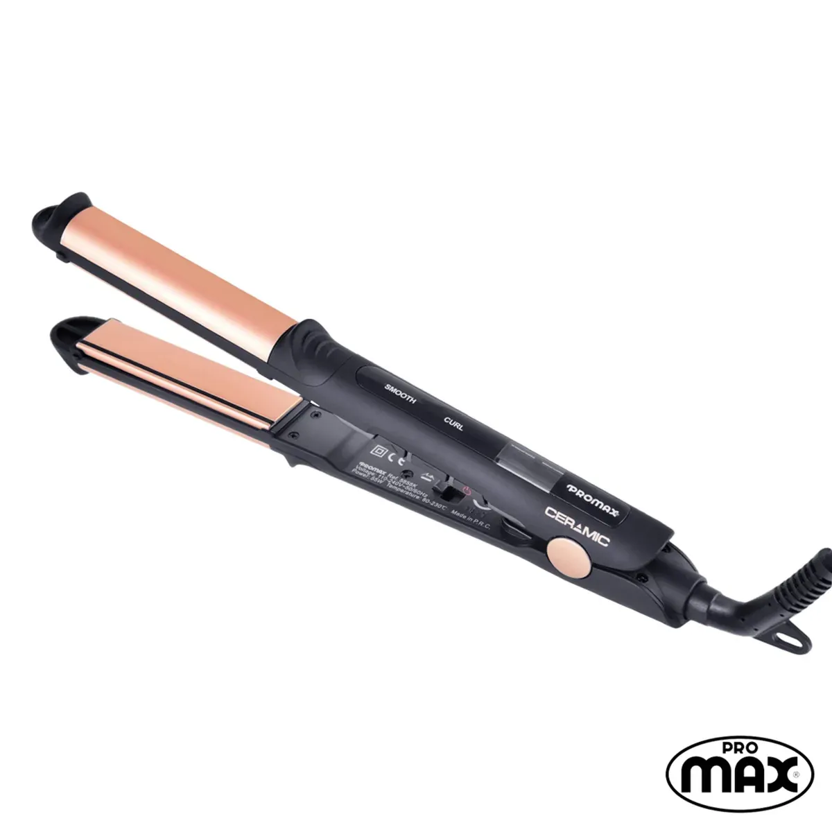 داشتن موهای صاف و خوش حالت با خرید تازه ترین اتو موی پرومکس