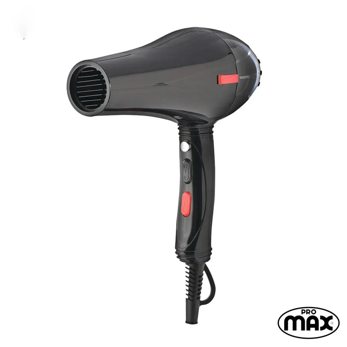 خرید سشوار پرومکس 2400 وات با قدرت موتور بالا برای تمامی موها