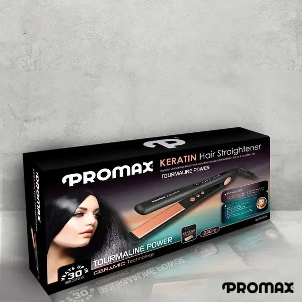 خرید جدیدترین اتو مو پرومکس با کارایی بالا و ارسال سریع در زرین جهاز