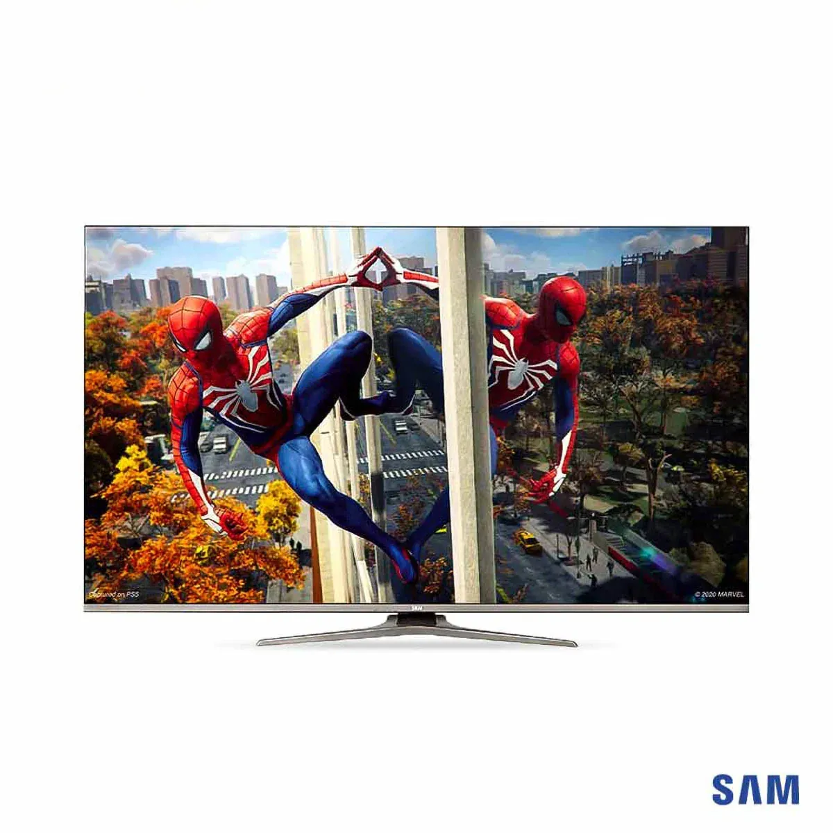 خرید جدیدترین تلویزیون هوشمند 55 اینچ سام با ضمانت اصالت کالا