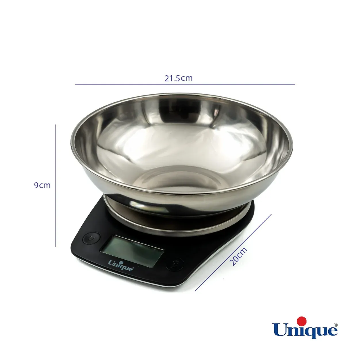 خرید جدیدترین ترازوی آشپزخانه یونیک با کارایی دیجیتال برای آشپزی روزمره