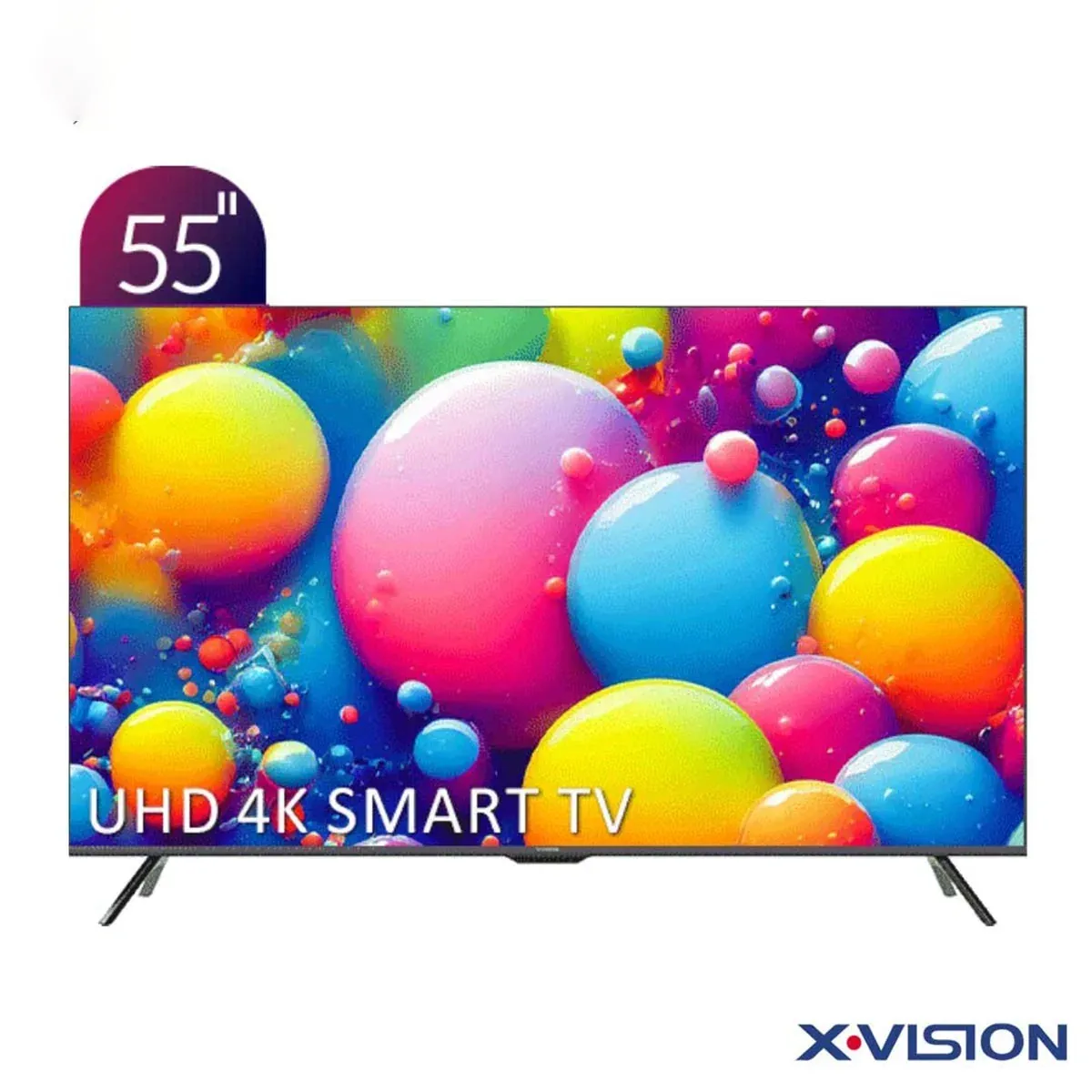 خرید بهترین مدل تلویزیون هوشمند ال ای دی ایکس ویژن 55 اینچ