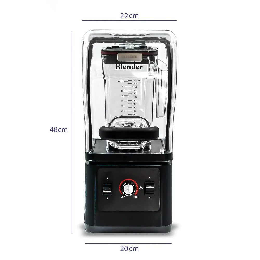 خرید بلندر سایلنسر دار با طراحی مدرن و کم جا برای مصارف روزمره