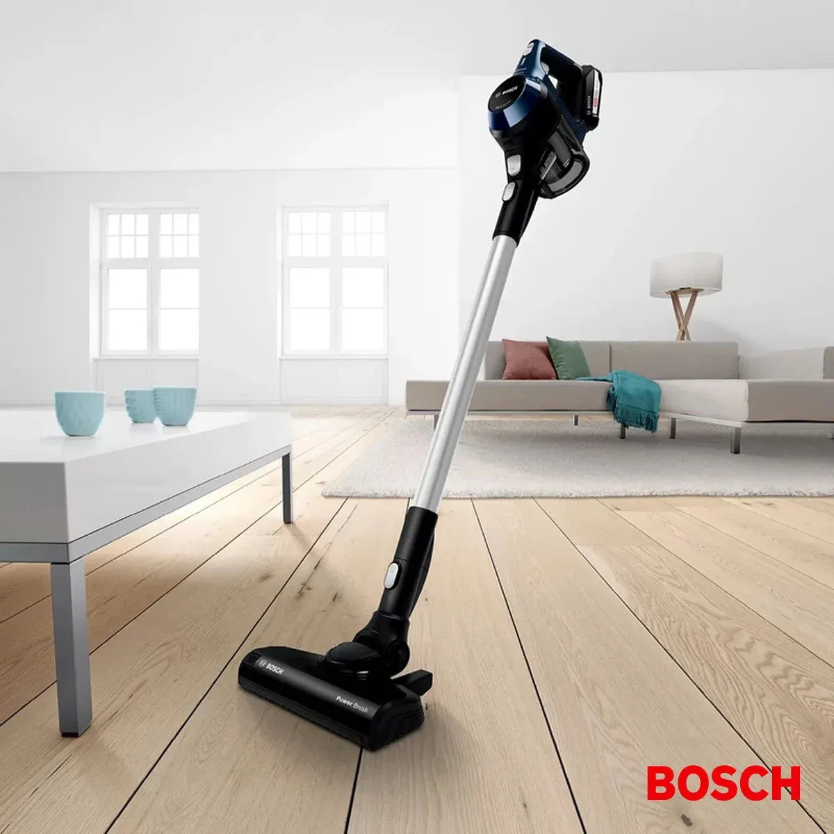 خرید بهترین مدل جارو شارژی پارویی و دستی برند بوش- تضمینی