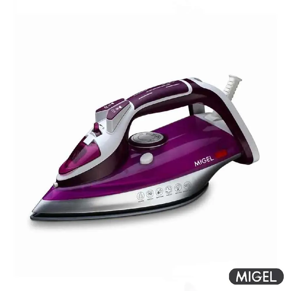 خریدبهترین اتو بخار برند میگل با بخاردهی قوی و کارایی مطلوب