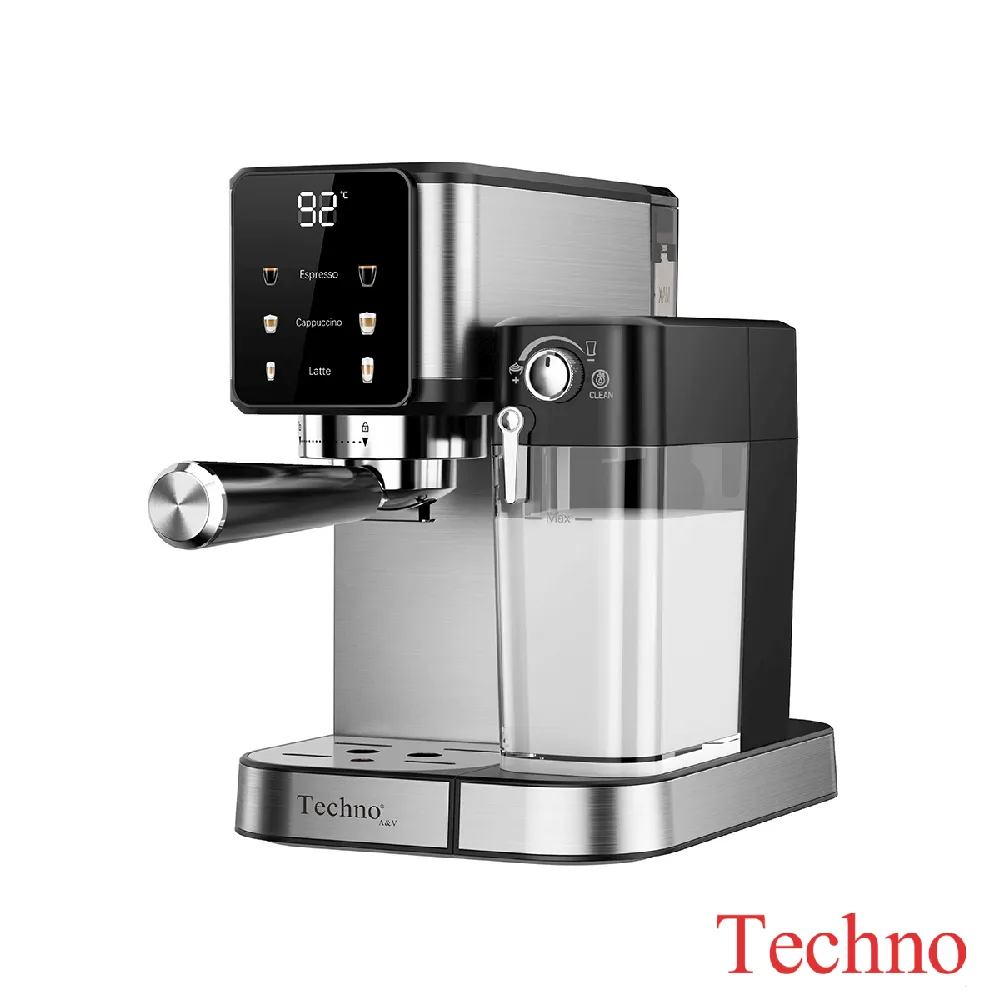 خرید بهترین مدل اسپرسوساز برند تکنو با بهترین کارایی- تضمینی