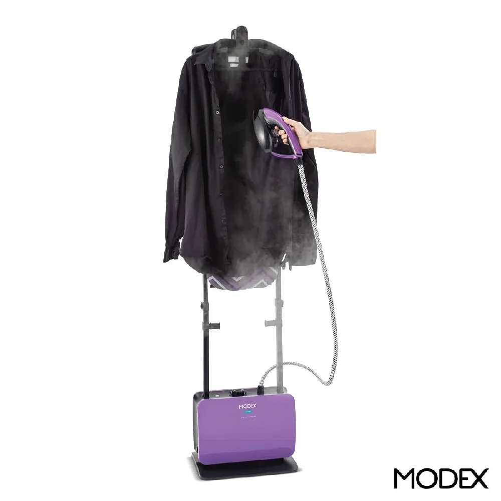 خرید اتو بخار ایستاده برند مودکس با عملکرد مطلوب مخصوص مزون ها