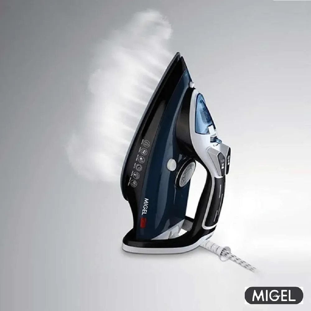 خرید جدیدترین اتو بخار برند میگل مناسب مصارف خانگی- تضمینی
