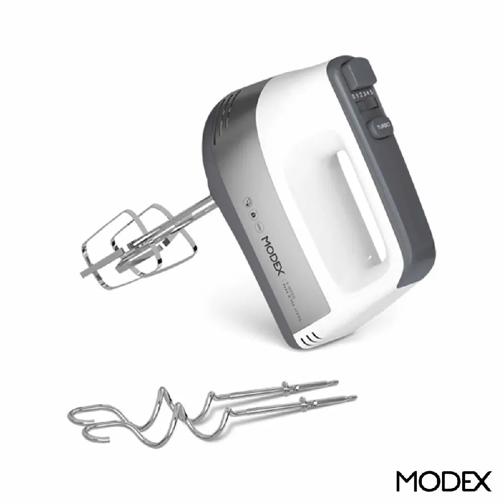 خرید همزن برقی برند مودکس در دو رنگ سفید و مشکی