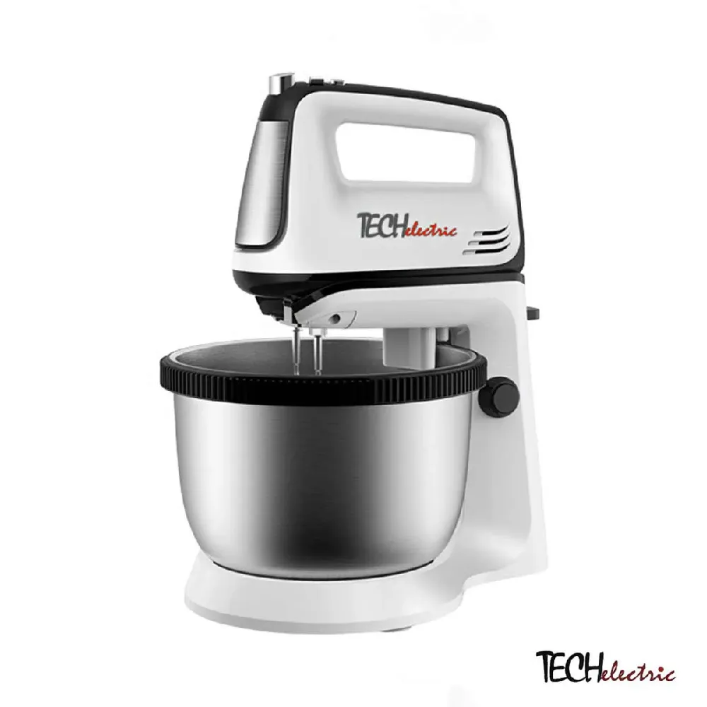 خرید بهترین مدل همزن برقی کاسه دار برند تک الکتریک -تضمینی