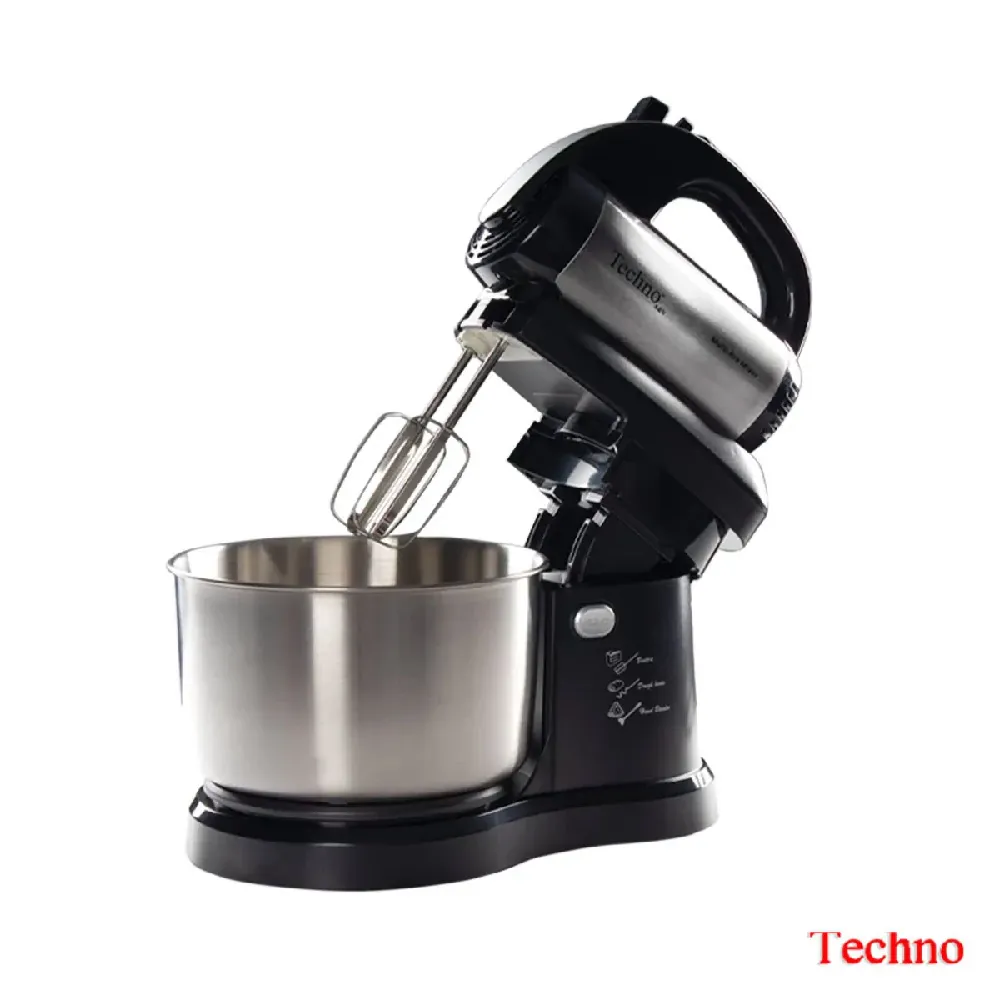 خرید بهترین مدل همزن کاسه دار برند تکنو با ضمانت اصالت کالا