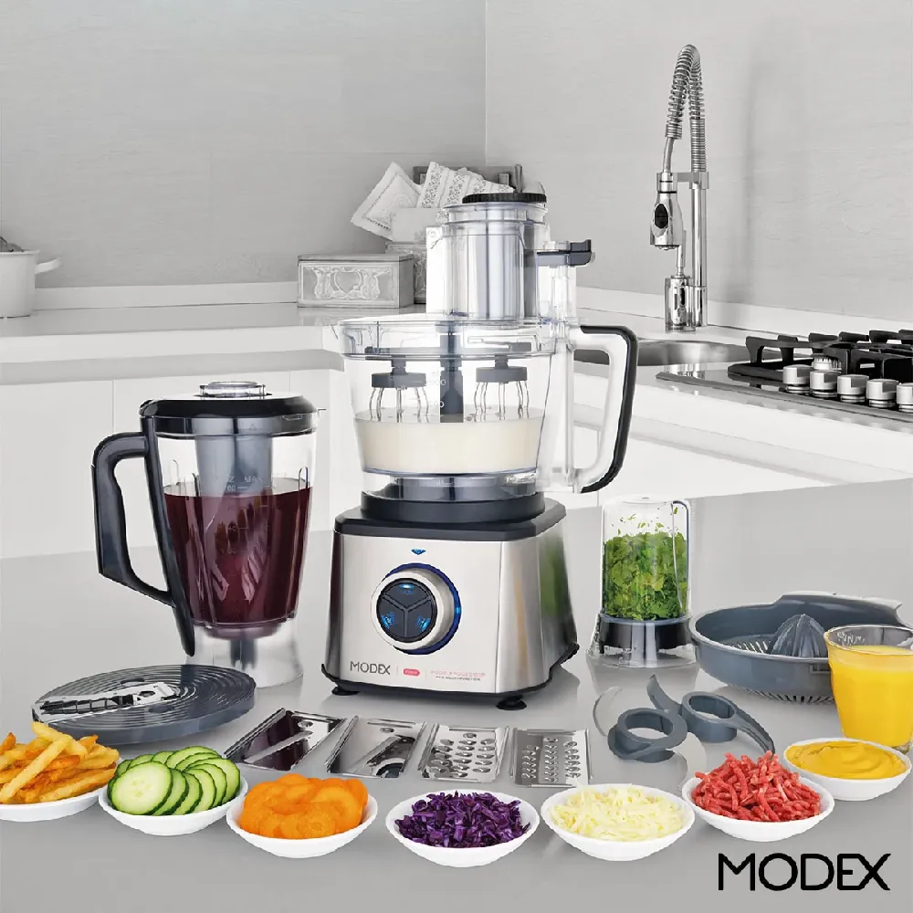 خرید بهترین مدل غذاساز چندکاره برند مودکس با کارایی بالا