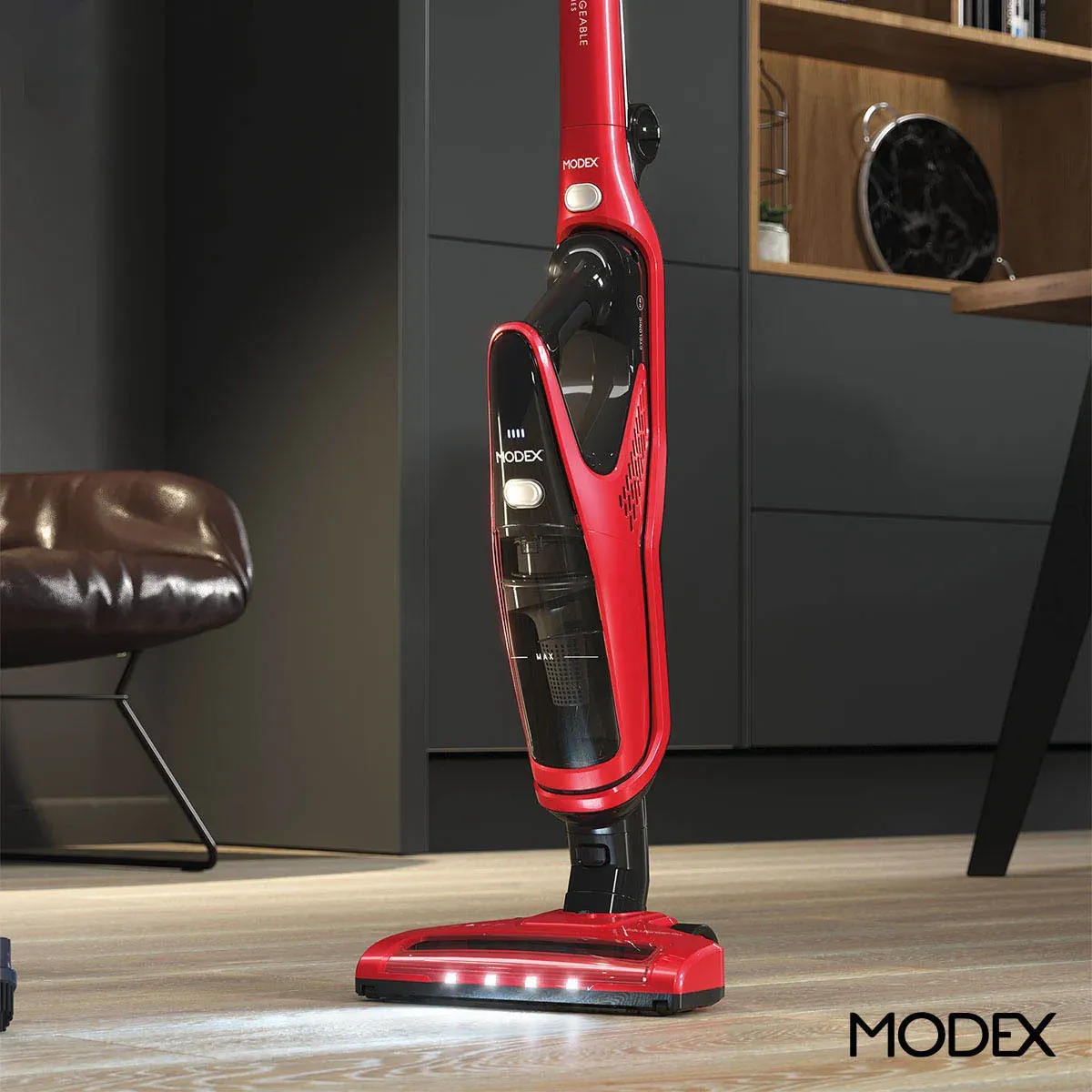 خرید اینترنتی جارو شارژی برند مودکس با بهترین قیمت و ارسال سریع