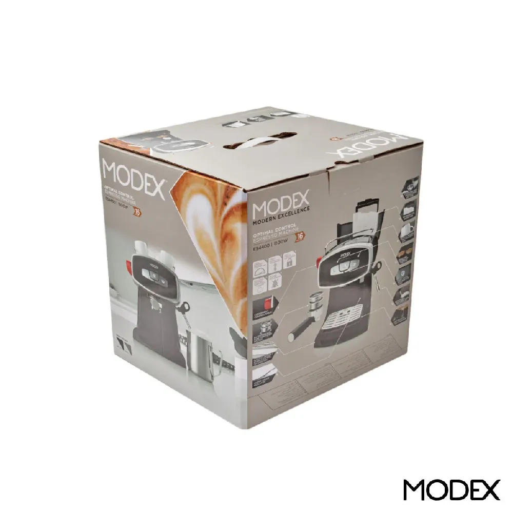 خرید اینترنتی قهوه ساز مودکس با تضمین بهترین قیمت و ارسال فوری