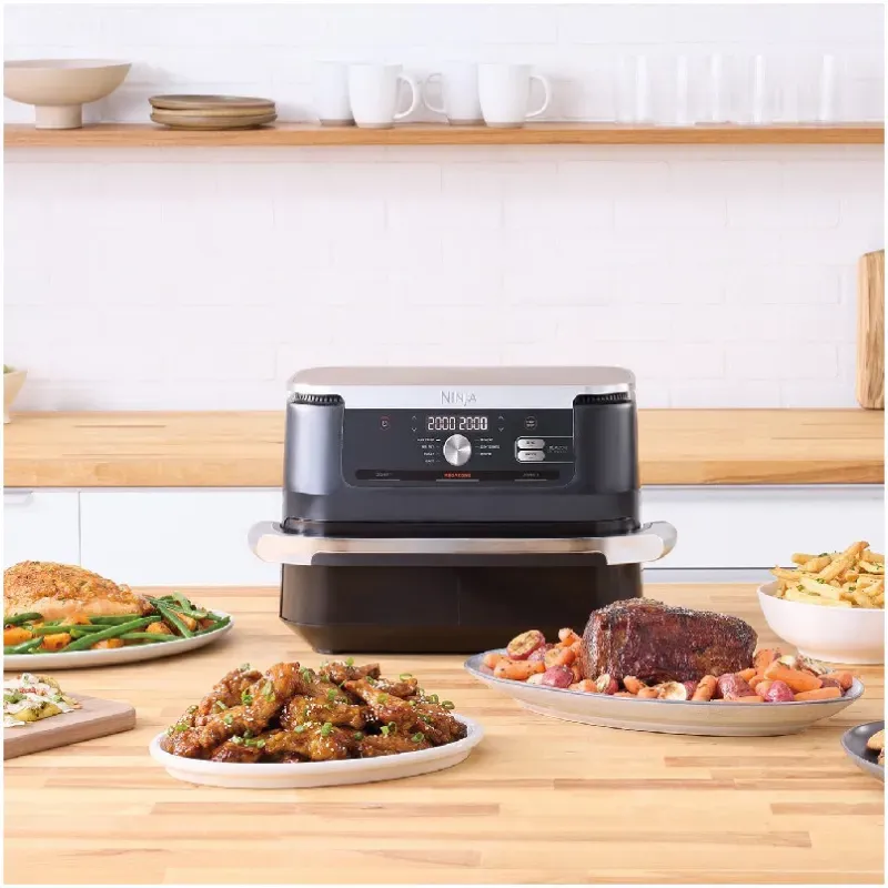 قیمت سرخ کن AF500 نینجا بدون روغن 10.4 لیتری اصل